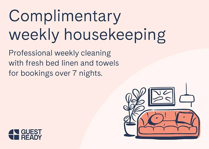 Lejlighed Guestready - Bright In The Heart Of *