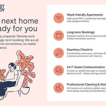 Guestready - Bright In The Heart Of *