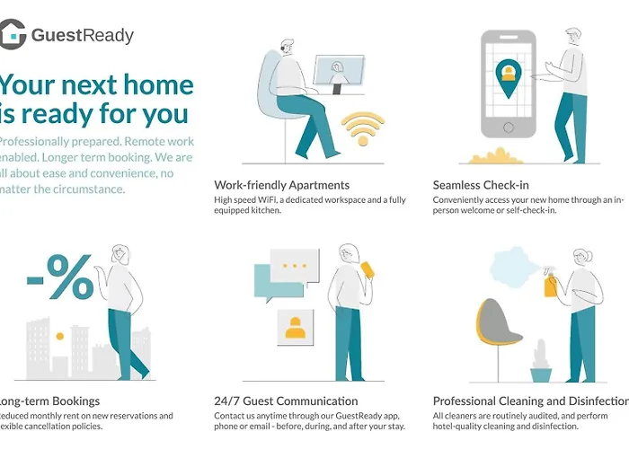 Lägenhet Guestready - Bright In The Heart Of *